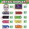 20 Pieces Day of the Dead Decorations Dia de los Muertos Sign Halloween Day of the Dead Party Supplies for Indoor Outdoor Mexican Festival Holiday Wall Porch Yard Front Door Sign